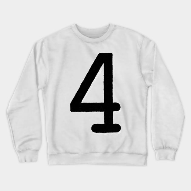 Four Crewneck Sweatshirt by Surplusweird